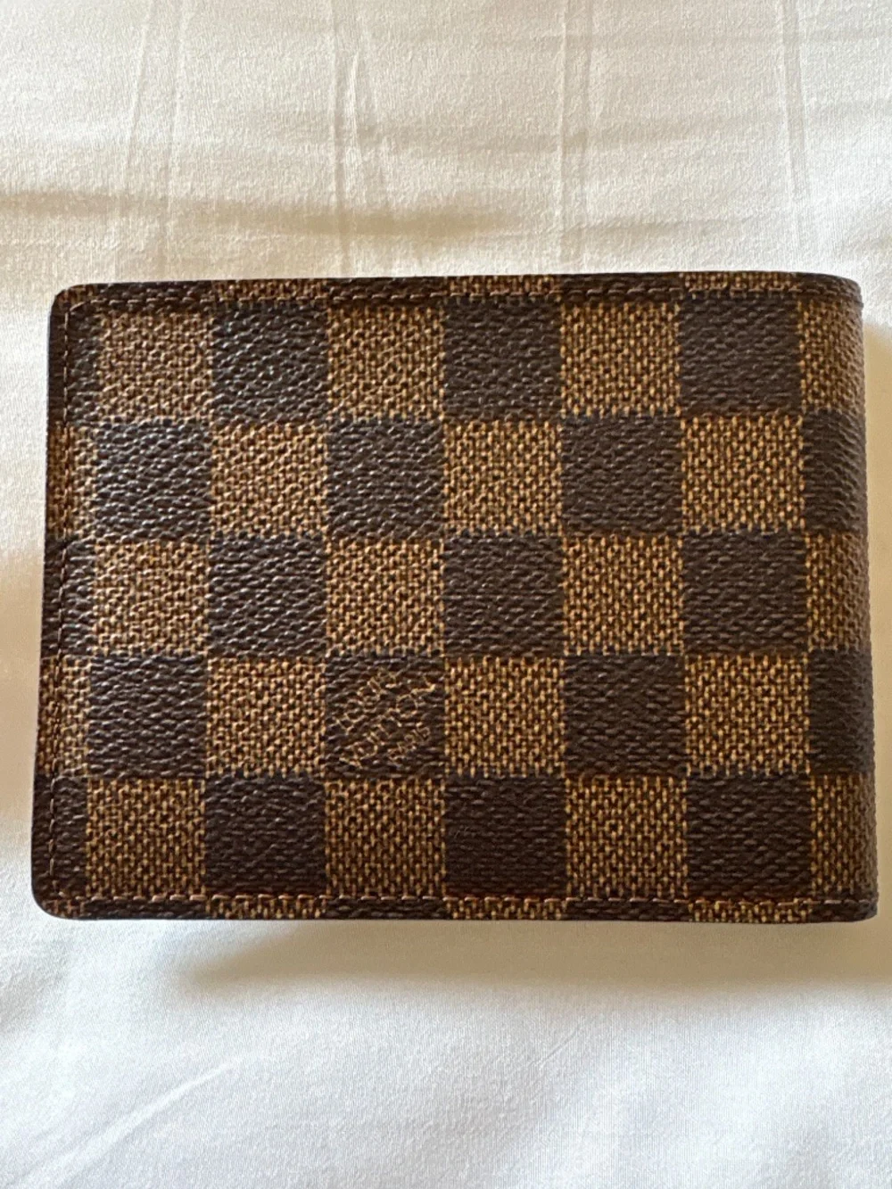 Louis Vuitton Multiple Wallet – Damier Ebene Canvas